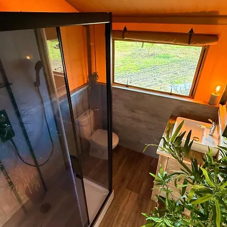 Glamping La Yurta Nel Luxe Belltent Роскошный шатер *