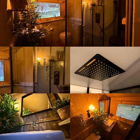 Luxussátor Glamping La Yurta Nel Luxe Belltent Torino di Sangro