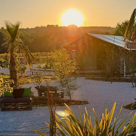 Luxussátor Glamping La Yurta Nel Luxe Belltent Torino di Sangro