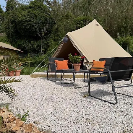 Glamping La Yurta Nel Luxe Belltent *