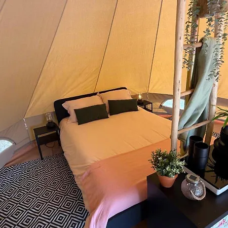 Glamping La Yurta Nel Luxe Belltent