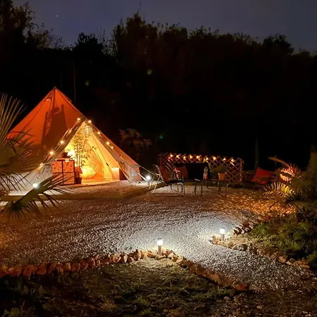 Glamping La Yurta Nel Luxe Belltent *