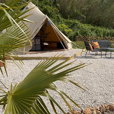 Glamping La Yurta Nel Luxe Belltent