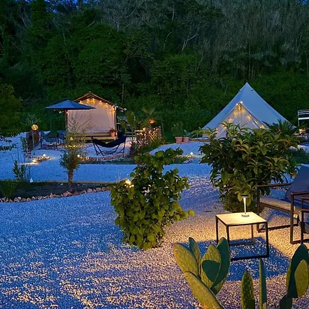 Glamping La Yurta Nel Luxe Belltent * Torino di Sangro