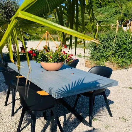 Glamping La Yurta Nel Luxe Belltent Роскошный шатер Торино-ди-Сангро