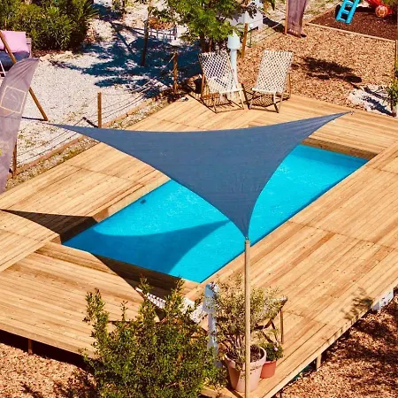 Роскошный шатер Glamping La Yurta Nel Luxe Belltent