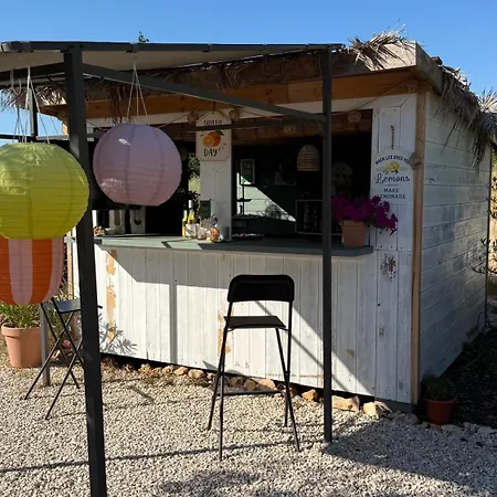 Роскошный шатер Glamping La Yurta Nel Luxe Belltent