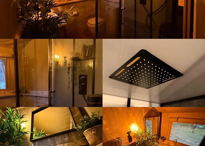 Luxury tent Glamping La Yurta Nel Luxe Belltent Torino di Sangro