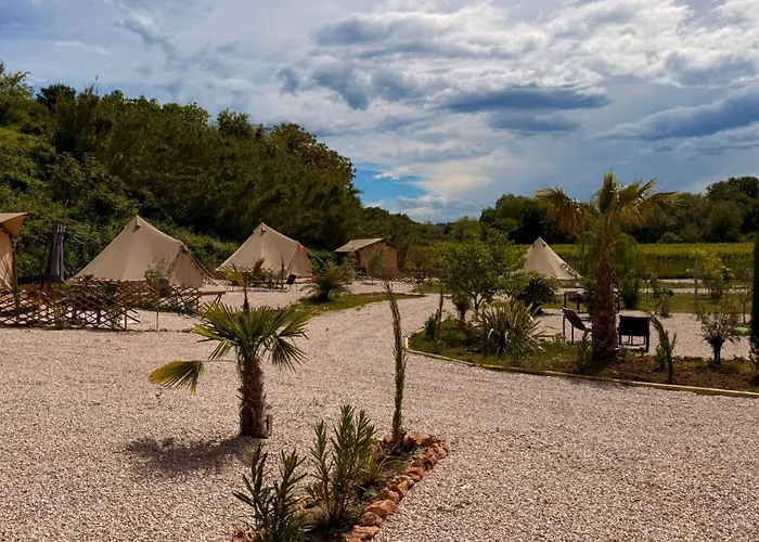 Glamping La Yurta Nel Luxe Belltent * Torino di Sangro