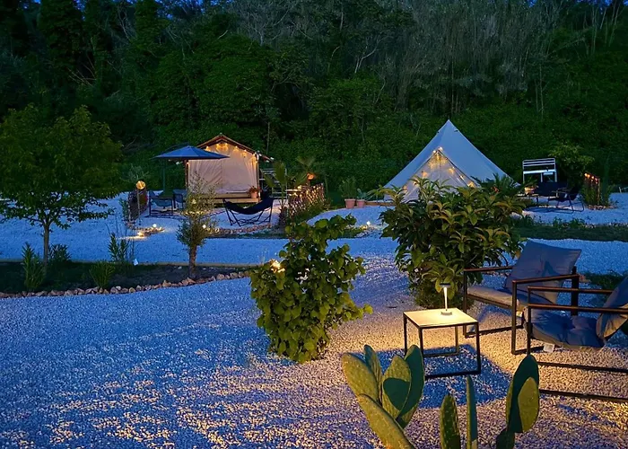 Glamping La Yurta Nel Luxe Belltent * Torino di Sangro